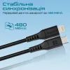 Дата кабель USB-C to Lightning 1.2m Promate (powerlink-120.black) изображение 4