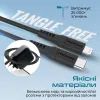 Дата кабель USB-C to Lightning 1.2m Promate (powerlink-120.black) изображение 5