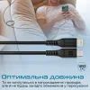Дата кабель USB-C to Lightning 1.2m Promate (powerlink-120.black) изображение 7