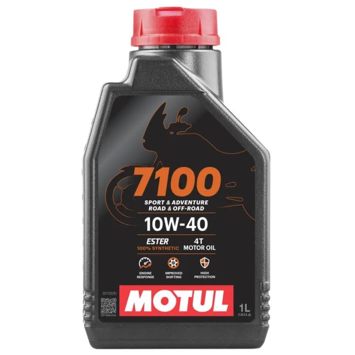 Моторное масло MOTUL 7100 4T SAE 10W-40 1л