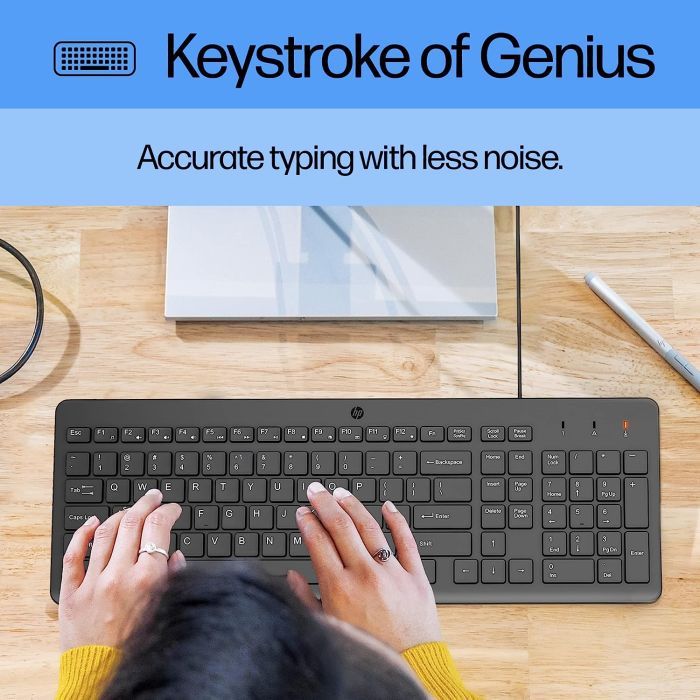 Комплект HP 150 USB Black (240J7AA) изображение 3