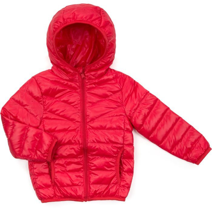 Куртка детская Kurt пуховая (HT-580T-130-red)