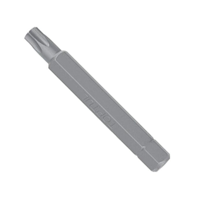 Бита для шуруповерта Toptul отверточная 10мм L-75мм TORX T27 (FSEB1227)