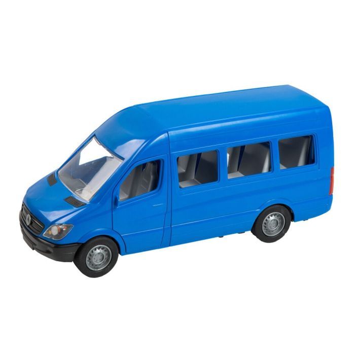 Машина Tigres Mercedes-Benz Sprinter пассажирский (синий) (39657)