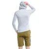 Сорочка Turbat Maya Hood Trek Mns glacier gray - XL - сірий/сірий (012.004.4176) изображение 4