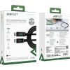 Дата кабель USB-C to USB-C 1.2m 100W with display C7-03 Acefast (6974316282778) изображение 5