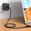 Дата кабель USB-C to USB-C 1.2m 100W with display C7-03 Acefast (6974316282778) изображение 6