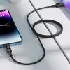 Дата кабель USB-C to USB-C 1.2m 100W with display C7-03 Acefast (6974316282778) изображение 7