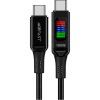 Дата кабель USB-C to USB-C 1.2m 100W with display C7-03 Acefast (6974316282778)