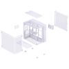 Корпус JONSBO TK-3 White изображение 10