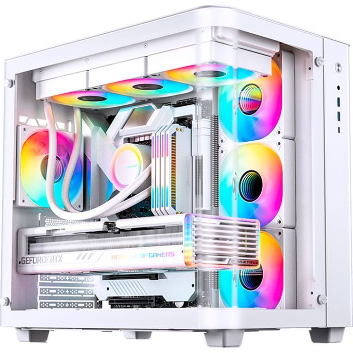 Корпус JONSBO TK-3 White изображение 12