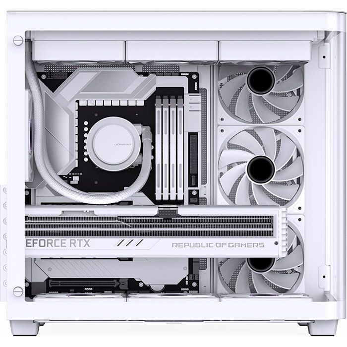 Корпус JONSBO TK-3 White изображение 7