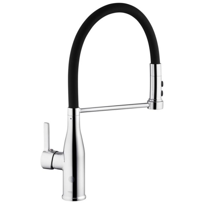 Смеситель Kroner Ersel-C03111BLK изображение 2