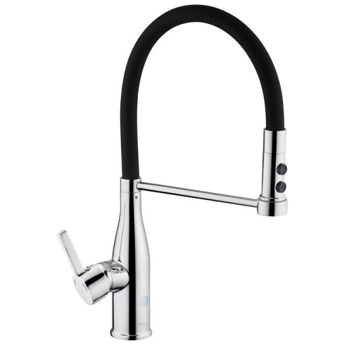 Смеситель Kroner Ersel-C03111BLK изображение 3