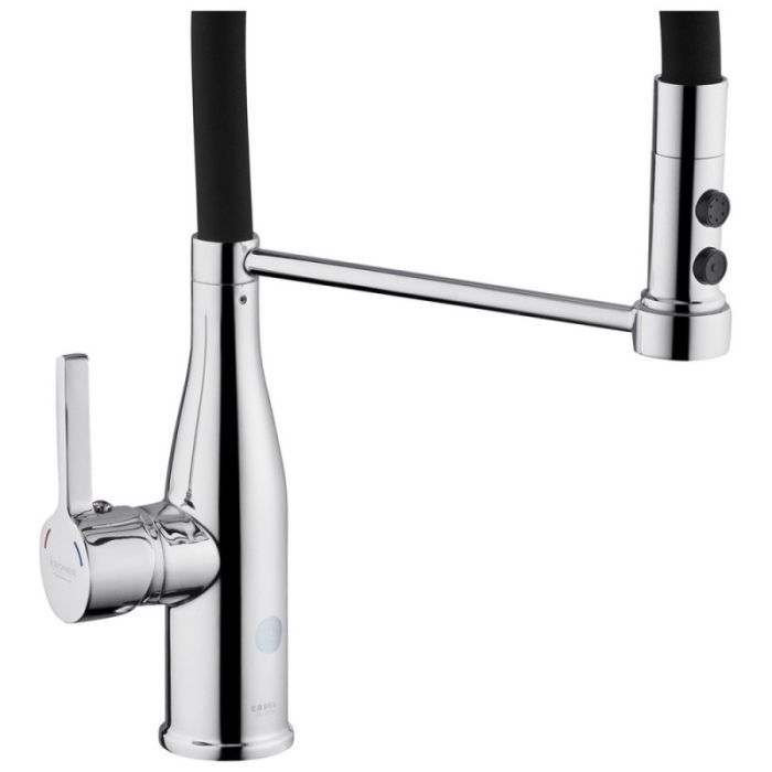 Смеситель Kroner Ersel-C03111BLK изображение 4