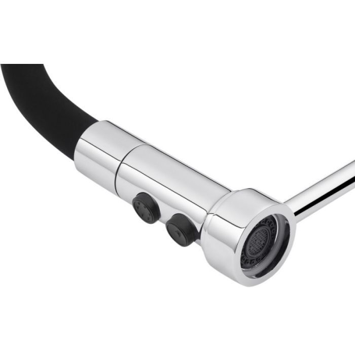 Смеситель Kroner Ersel-C03111BLK изображение 6