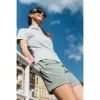 Шорти Turbat Odyssey Lite Shorts Wmn cornstalk sand - XS - пісочний (012.004.3115) зображення 9