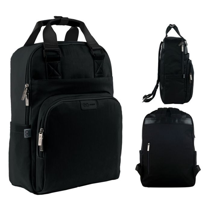 Рюкзак шкільний GoPack Education Teens 179 бежевий (GO25-179M-2)