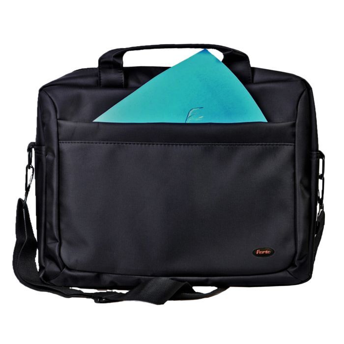 Сумка для ноутбука Porto 14" PC-3015 black (PC-3015BK) изображение 2