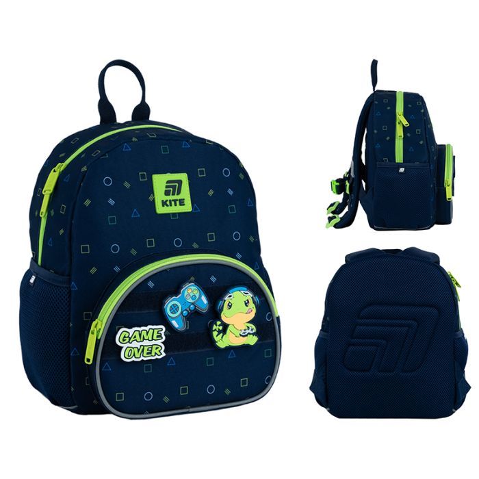 Рюкзак дитячий Kite Kids 2727 Dino Gamer (K25-2727XS-5)