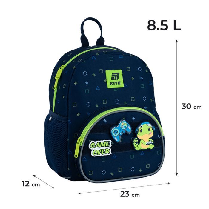 Рюкзак дитячий Kite Kids 2727 Dino Gamer (K25-2727XS-5) зображення 2