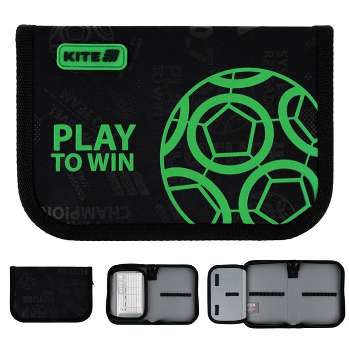 Пенал Kite 621 Play&Win, 1 відділення, 1 відворот (K25-621-2)