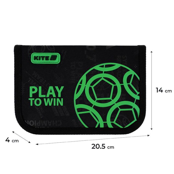 Пенал Kite 621 Play&Win, 1 відділення, 1 відворот (K25-621-2) изображение 2