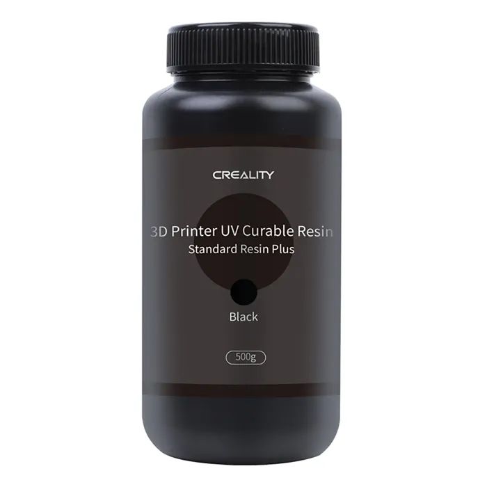 Фотополимерная смола Creality Resin, LCD Standard Plus 500г, black, transparent (3302020065) изображение 2
