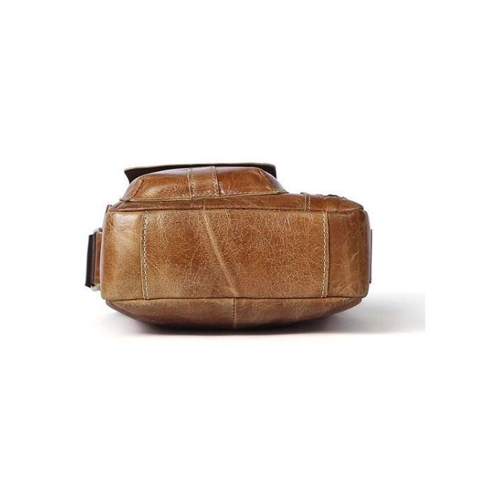 Сумка Vintage Cветло-коричневая (14707) изображение 2