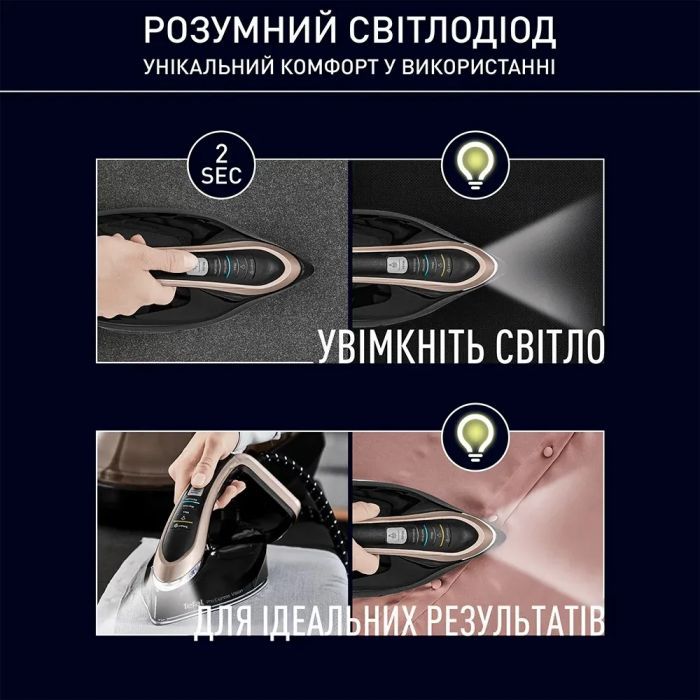 Паровая станция Tefal GV9823E1 изображение 7