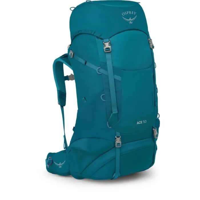 Рюкзак туристичний Osprey Ace 50 green canopy - O/S - зелений (009.3886)