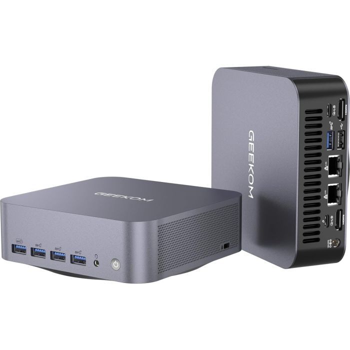 Компьютер GEEKOM GT1 Mega AI / U5-125H, 32, SSD 1TB, WIN11Pro (GMGT1Mega-U5-125H-321-EU) изображение 2