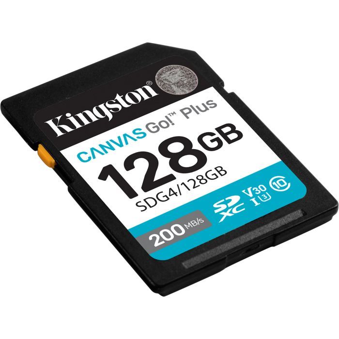 Карта памяти Kingston 512GB SDXC сlass 10 UHS-I U3 V30 Canvas Go Plus G4 (SDG4/512GB) изображение 2