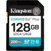 Карта памяти Kingston 128GB SDXC сlass 10 UHS-I U3 V30 Canvas Go Plus G4 (SDG4/128GB)