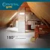Світильник CRYSTAL OPAL- 20 6.5K ip54 (DNL-029) зображення 2