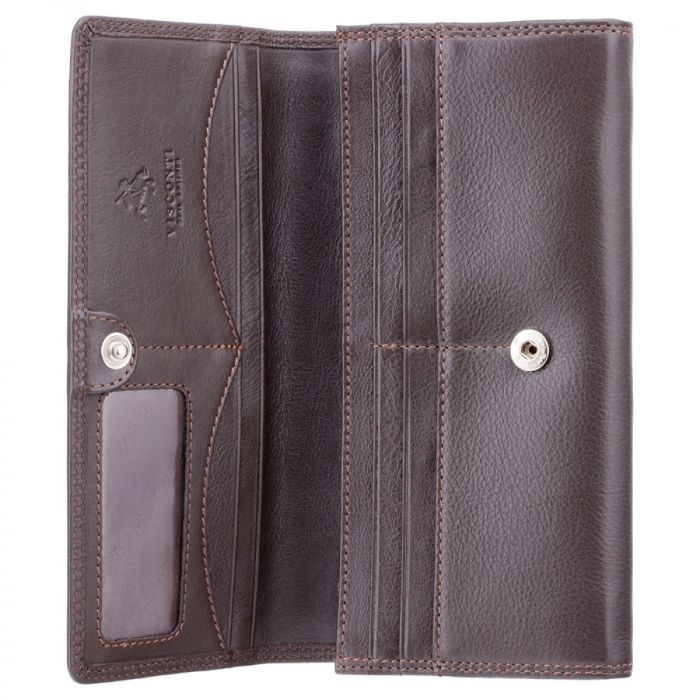 Гаманець Visconti HT35 Buckingham з RFID Chocolate (HT35 CHOC) зображення 2