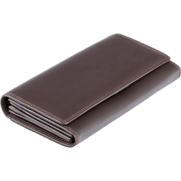 Гаманець Visconti HT35 Buckingham з RFID Chocolate (HT35 CHOC) зображення 3