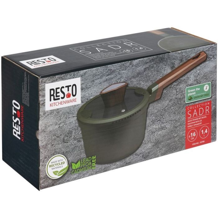Ковш Resto Sadr 16 см 1,4 л (93700) изображение 12