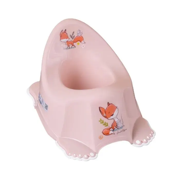 Горшок Tega Baby антиковзкий FOREST FAIRYTALE light pink (FF-001-107)