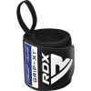 Бинт для спорта RDX Gym Wrist Wrap R11 Black/Blue (WAH-WR11BU) изображение 5