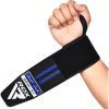 Бинт для спорта RDX Gym Wrist Wrap R11 Black/Blue (WAH-WR11BU)