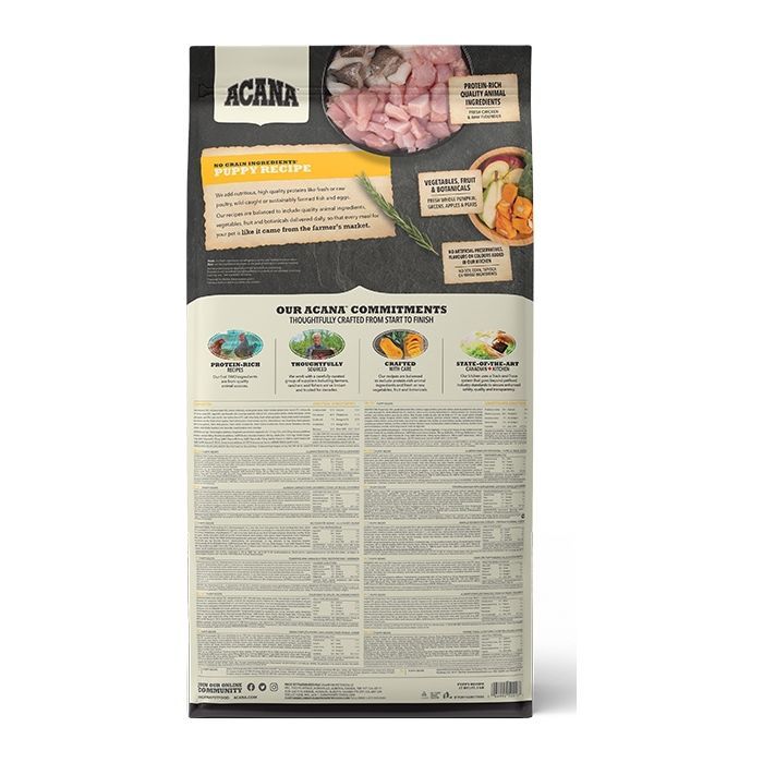 Сухой корм для собак ACANA Puppy Recipe 6 кг (0064992500603) изображение 3