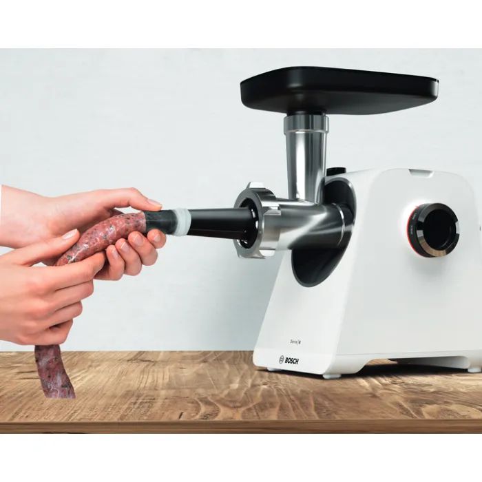 Мясорубка Bosch MFWS607W изображение 10