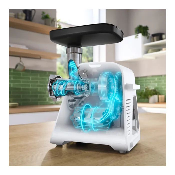 Мясорубка Bosch MFWS607W изображение 11
