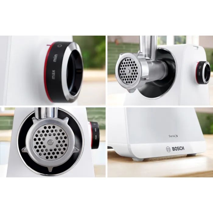 Мясорубка Bosch MFWS607W изображение 4
