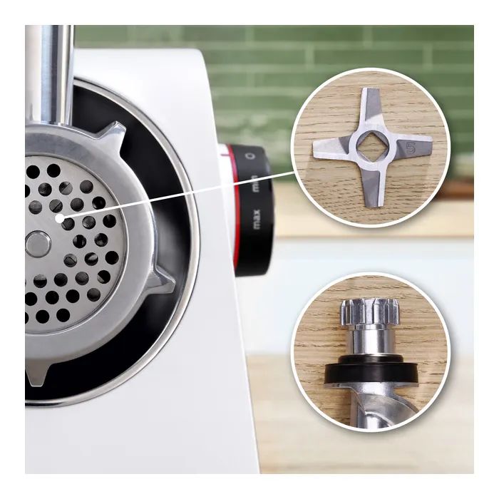 Мясорубка Bosch MFWS607W изображение 5