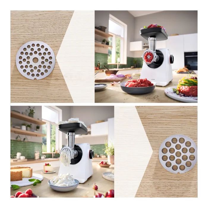 Мясорубка Bosch MFWS607W изображение 6