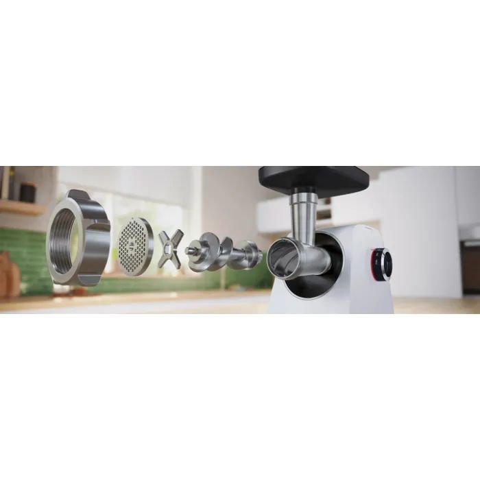 Мясорубка Bosch MFWS607W изображение 7