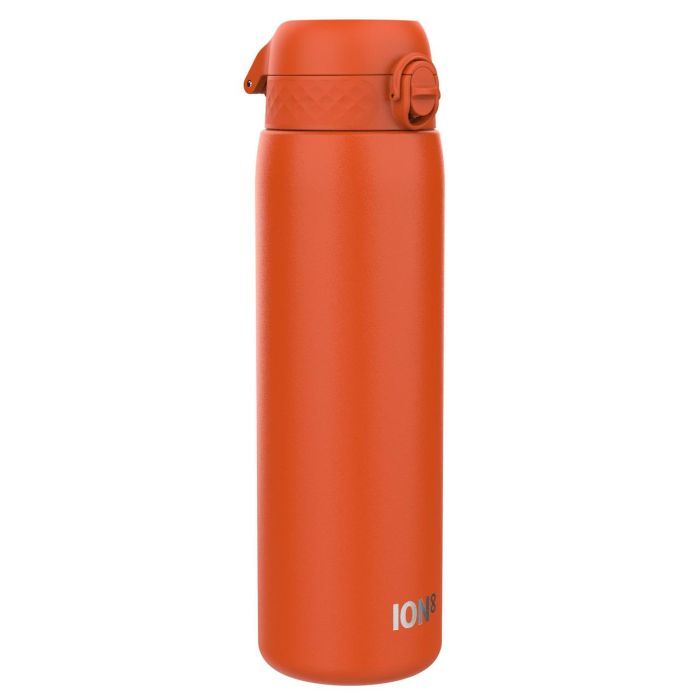 Пляшка для води ION8 OneTouch Stainless Steel 1200 мл Grey (I8SS1000GRY)