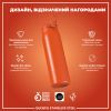 Пляшка для води ION8 OneTouch Stainless Steel 1200 мл Hearty Orange (I8SS1000HORG) зображення 4
